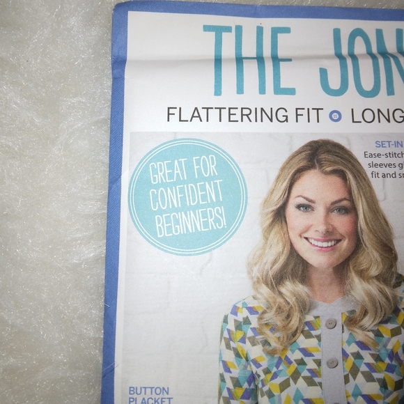 Simply Sewing, The Joni Dress, size 4-18 - Picture 2 of 4